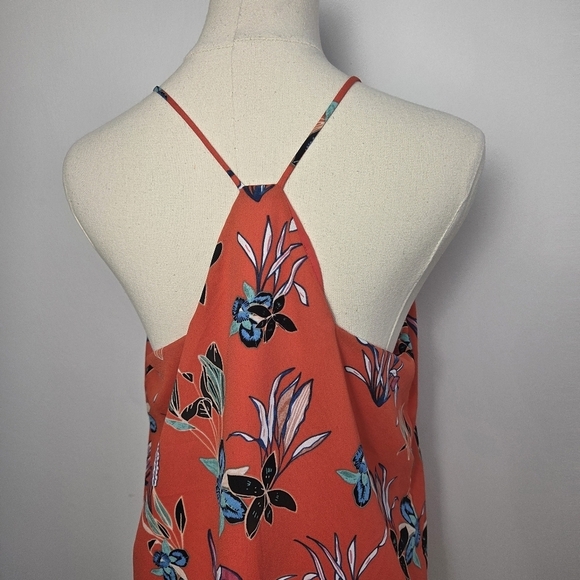 c&e Floral Racerback Tank Top - Picture 7 of 13